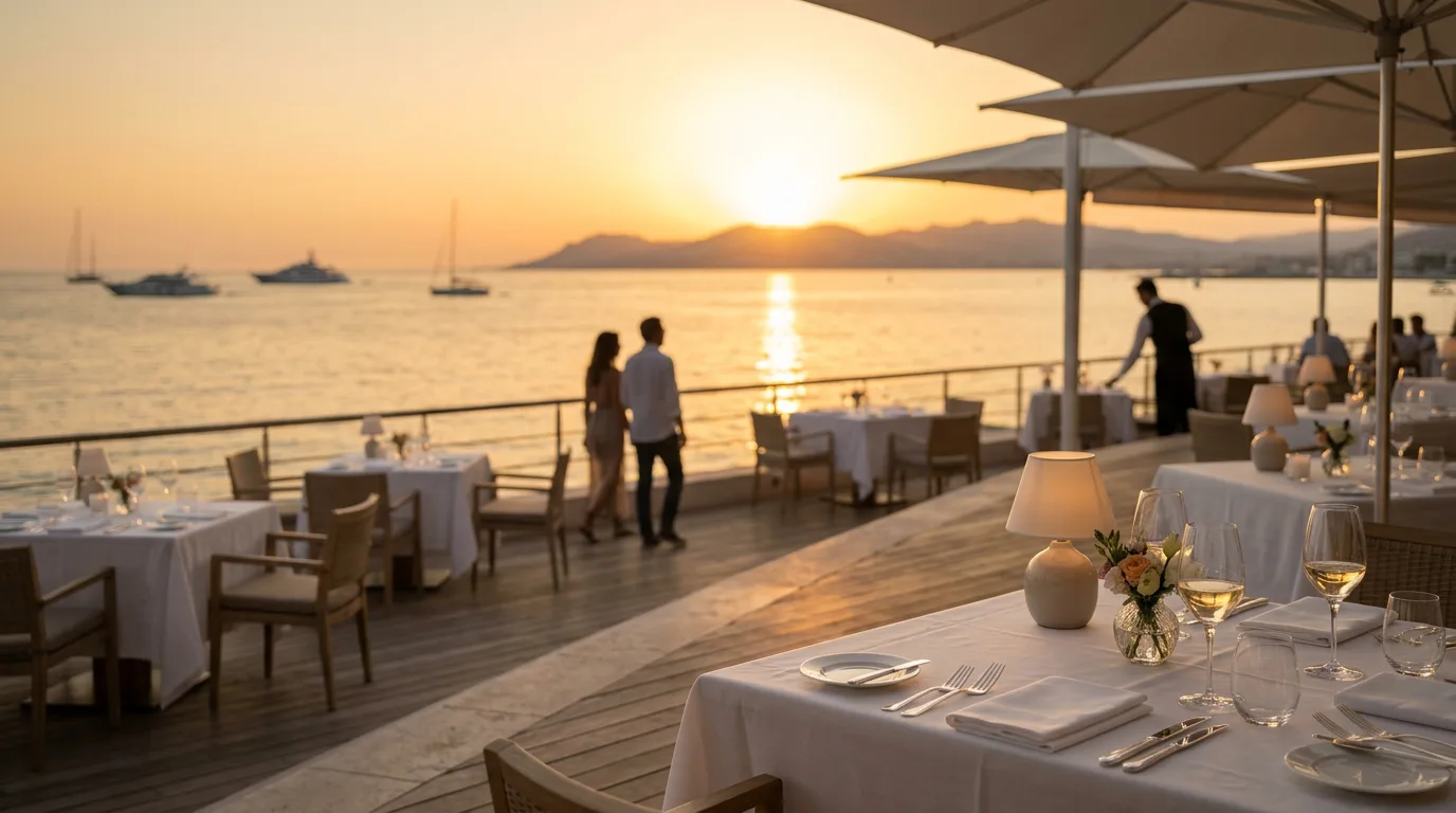 La Voile d'Or — terrasse